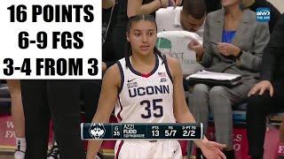 Azzi Fudd Highlights In Win Over Providence Friars | #3 UConn Huskies Women's Basketball