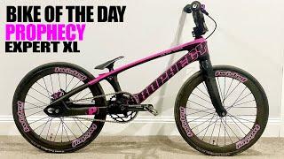 BMX Bike Of The Day: Prophecy SCUD EVO Carbon Expert XL