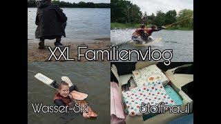 XXXL Familienvlog | Wasser-Ski | Stoffhaul || Mama mit 19