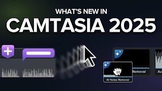 See What’s New in Camtasia 2025 | 6 Game-Changing Features You Need to Try