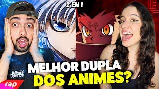 Rap do Gon & Killua | 7 Minutoz (Hunter x Hunter) React