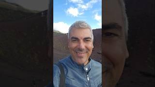 The walk along the extinct craters on Mt Etna. #sicilytour #sicily #visitsicily #etna