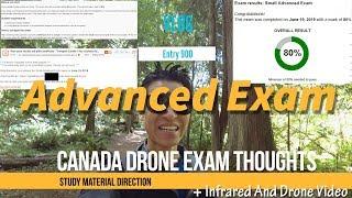 Canada Advanced Drone Exam With Ground School And Study Guide Thoughts