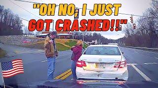 Worst Drivers Unleashed: Unbelievable Car Crashes & Driving Fails in America Caught on Dashcam #322