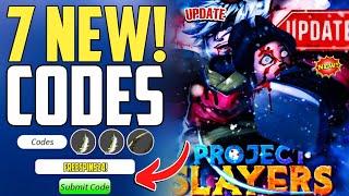 ️UPDATE!CODES️PROJECT SLAYER CODES - CODES FOR PROJECT SLAYER - ROBLOX PROJECT SLAYERS CODES