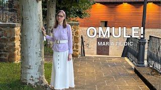 Maria Tiudic - Omule (Cover Mihaela Smalbergher)