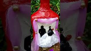 #couplebottilart#shorts#couple bottle art#reshma creations #short