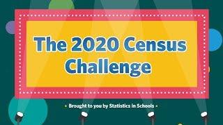 The 2020 Census Challenge