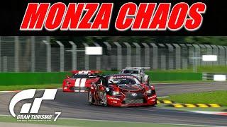 Gran Turismo - Monza Chaos In Dailies