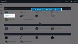 cPanel: How to Create Additional FTP Accounts