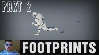 Footprint Tutorial Unreal Engine 4 Part 2 dealing with surface types and physical materials