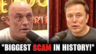 "It's A $1 TRILLION Dollar SCAM!" - Elon Musk Stuns Joe Rogan