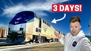 New York to Los Angeles by Amtrak Sleeper Train