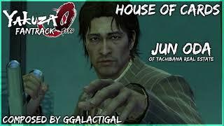 Yakuza 0 Fantrack - House of Cards (Jun Oda)