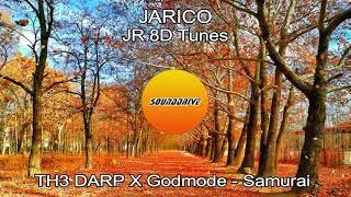 Free 8D - TH3 DARP X Godmode - Samurai (No Copyright)