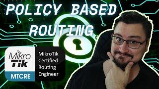 Full MikroTik MTCRE - Policy Based Routing (Mangles)  (Episode 5)