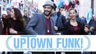 Toniemcee - Uptown Funk (Bruno Mars Dance)