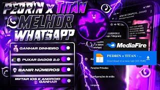 LINK DIRETO!! Novo MELHOR whatsapp MOD IMUNE 2025 (PUXA DADOS) WHATSAPP GB ATUALIZADO 2024 