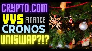 VVS Finance - The Uniswap of Crypto.com (Cronos)!?!