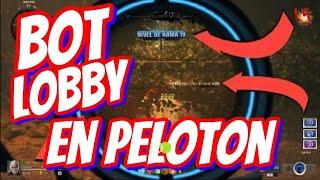 EN PELOTÓN BOT XP LOBBY GLITCH BO6 TRUCO XP MULTIPLAYER