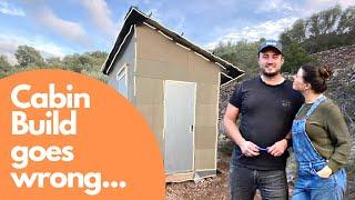 DON'T MAKE THIS MISTAKE on Your Cabin Build...! ‍️ | Off grid Abandoned Land