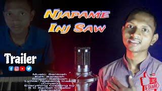 Njapame InjSaw || New Santali Video  2023 | New Santali Song | Santali Romantic Video || 2023