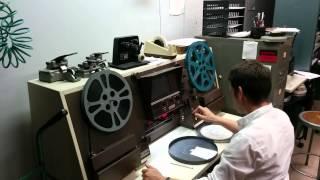 RTI 16 mm film inspection