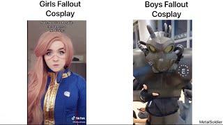 Girls Cosplay vs Boys Cosplay (Fallout Edition) #2