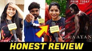 என்ன Da பண்ணி வச்சிருக்கீங்க?!? | Raayan Public Review | Raayan Honest Review | Dhanush | CW!