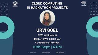 Cloud Computing in Hachathon Projects | HackOdisha 2.0 | Webwiz