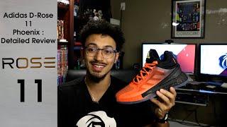 Adidas D-Rose 11 Phoenix : Detailed look and Review