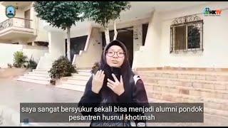 Testimoni Jahidah Farhati Alumni Husnul Khotimah di Al Azhar Kairo