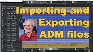 How to Import and Export Atmos ADM files in Cubase/Nuendo