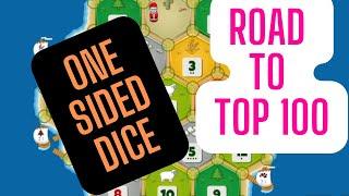 Dice Rolls The Same Number Always! - Road to Top 100 - Catan - 074