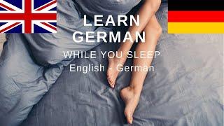 Learn German while you sleep 2 ⭐⭐⭐⭐⭐ German phrases | Basic German Phrases