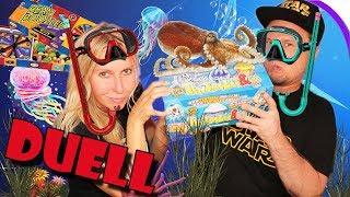 TENTACLES & CO Das DUELL! | Bean Boozled CHALLENGE | Figuren Unboxing mit BENMASTERFUL | DeAgostini