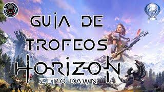  Guía de TROFEOS HORIZON ZERO DAWN