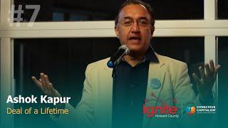 Ashok Kapur – Deal of a Lifetime