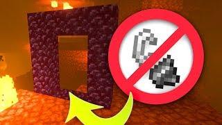 How to Leave the Nether if You're Stuck (without dying!)