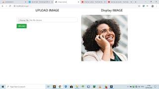 How To Upload Image Into MySQL Database And Display It On Web page Using PHP And MySQL