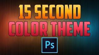 Photoshop CC - How To Change The Interface Color Theme