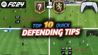 How to basically defend on EA SPORTS FC 24_@deepresearcherFC