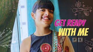 ‍️ GET READY WITH PAAPPU  || Bday Special traditional Look  || Abhirami Suresh || Amrutha Suresh