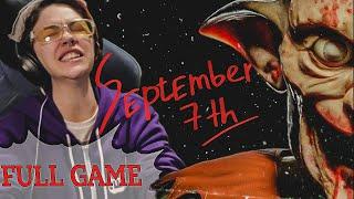 September 7th Full Game-  This Is Not The Holiday I Wanted