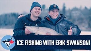 Ice Fishing with Erik Swanson!