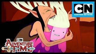 Marceline bites Princess Bubblegum! | Adventure Time | Season 5 | Cartoon Network