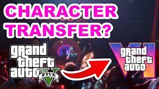 Can We Transfer Characters & Money to GTA 6?