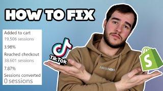 Add To Carts But No Sales?? Here's How To Fix It | Drop Shipping & TikTok Ads