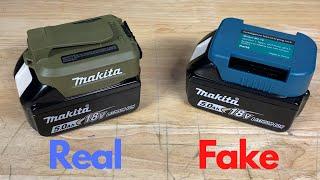 Is the Knockoff Makita USB Battery Power Source just as good as the real one? | ADADP05 Review