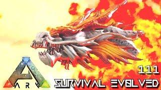 ARK: SURVIVAL EVOLVED - MYTH DRAGON SNAKE & KING MAMMOTH E111 !!! ( ARK EXTINCTION CORE MODDED )